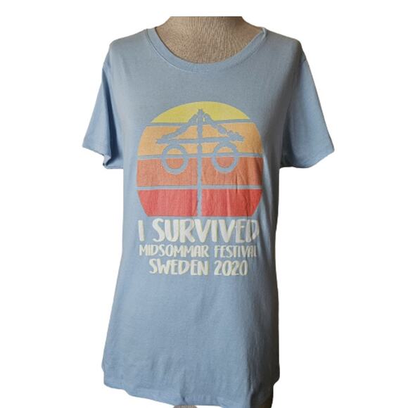 I Survived Midsommar Festiva Sweden 2020 Size Medium - Picture 1 of 5